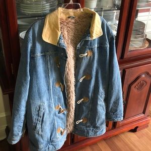 Free People Trucker Jacket